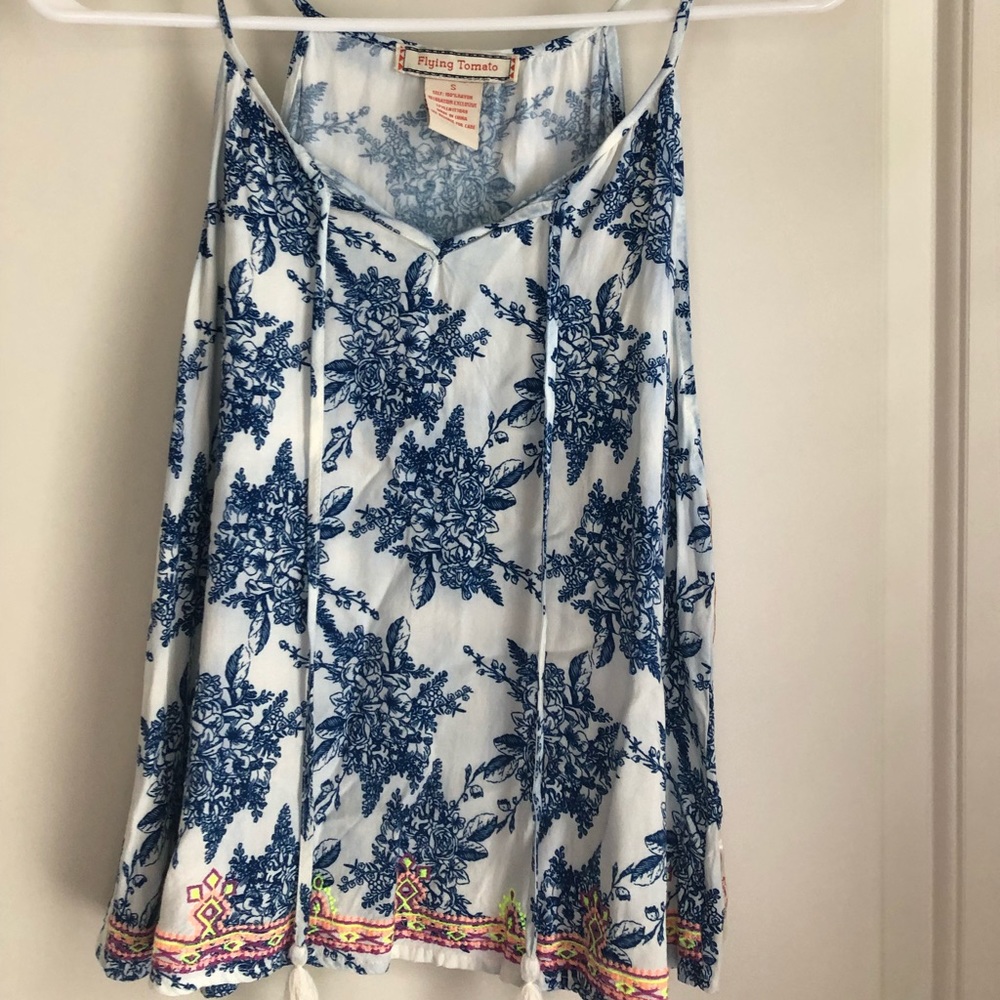 Summer light tank top
